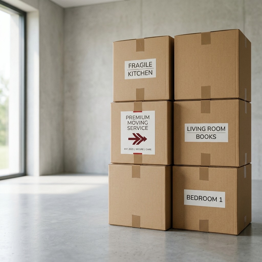 Cajas y logística