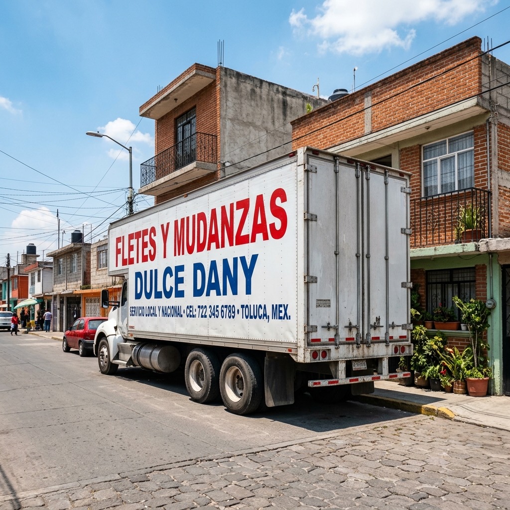 Camión de Mudanza economicas en toluca Dulce Dany